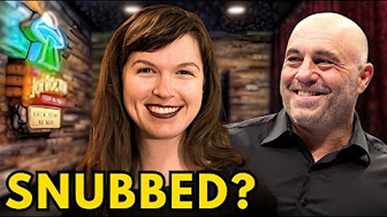 Rogan avoids her?