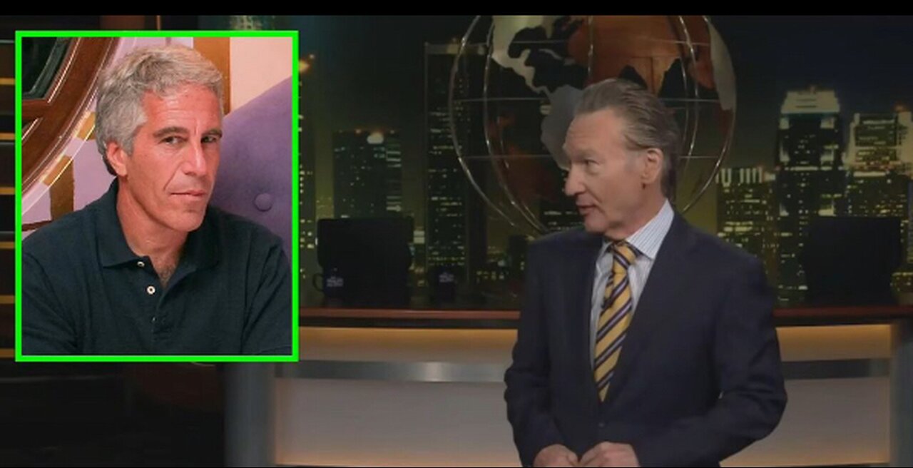 Bill Maher UNLOADS on both parties over Epstein files