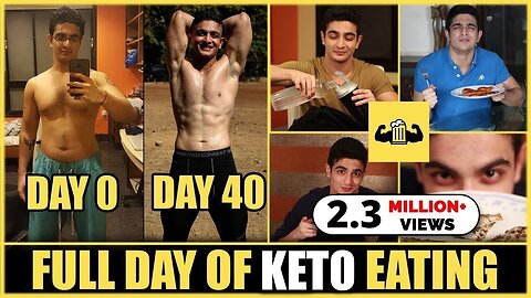 Detailed Diet Plan for FAST Fat Loss - Ketogenic Diet | Keto Weight Loss