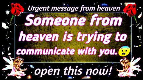 Messages From Heaven About Your Love Life… You Need to Hear This! 💞😇