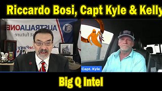 Riccardo Bosi, Capt Kyle & Kelly HUGE Intel Sep 6: "The Storm Has Arrive"