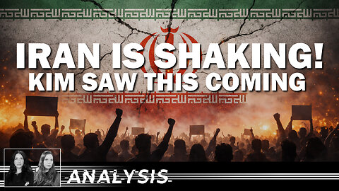 Analysis: Iran Is Shaking — And Kim Clement Saw This Coming