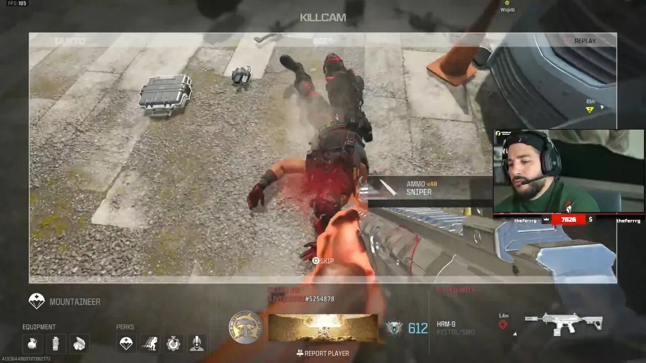 Nickmercs Rages & Goes Off at Stream Sniper Shooting His Body