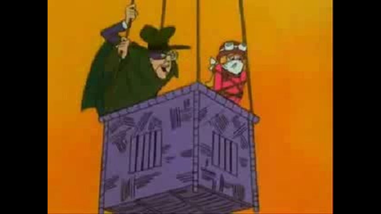 Perils of Penelope Pitstop damsel 1