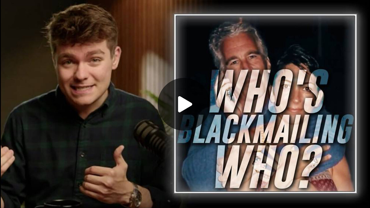 FULL INTERVIEW: Nick Fuentes Responds To Trump Blowing Up At A Reporter For Asking About The Epstein Case Cover-Up Firestorm