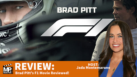 Brad Pitt’s F1 Movie Reviewed! 🎬 Jada Montemarano Reacts on Movie Peek
