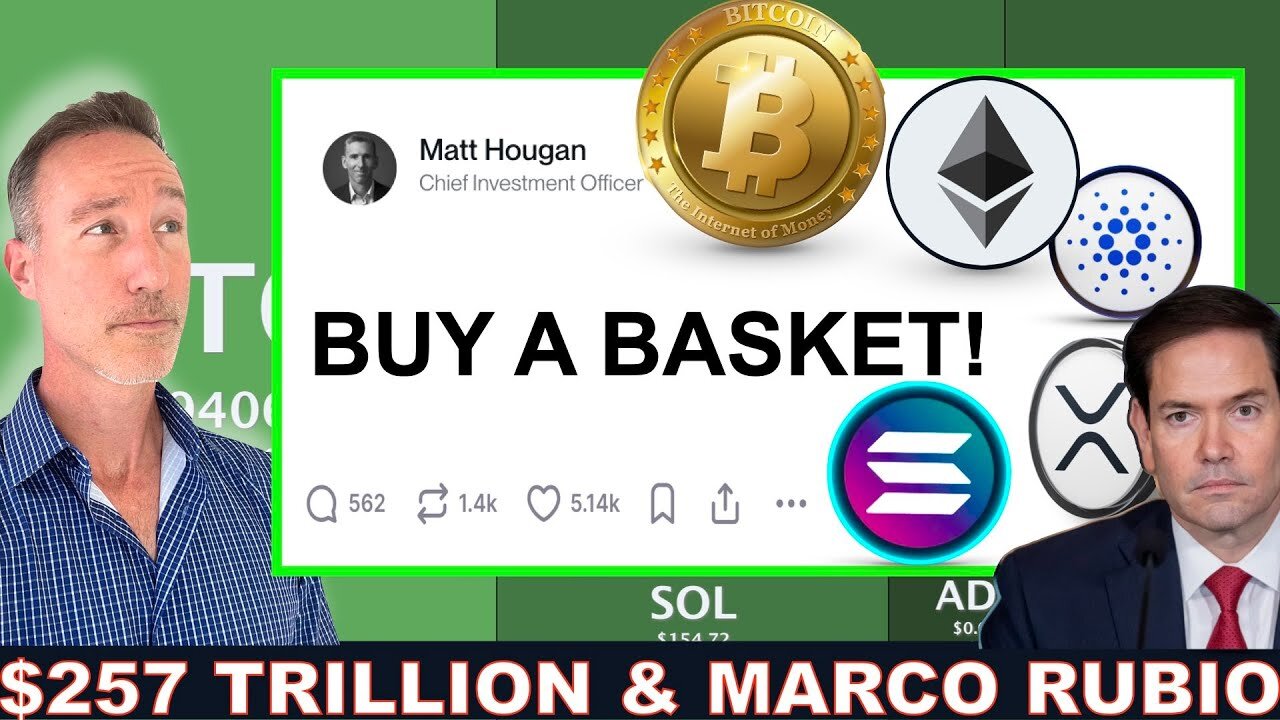 Investment Advisor: Buy a Basket of THESE 5 Cryptos. Marco Rubio A.I.