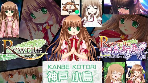 Why I Think Rewrite's Kotori is the Best KEY Visual Novel Heroine