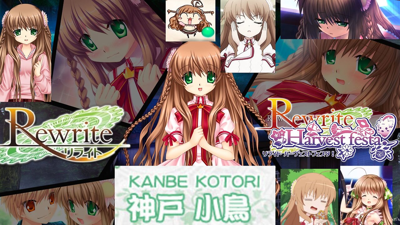 Why I Think Rewrite's Kotori is the Best KEY Visual Novel Heroine