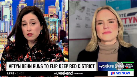 Hoo Boy: Aftyn Behn Cornered On Her Anti-Cop, Defund-The-Police Remarks