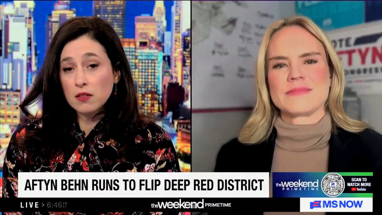 Hoo Boy: Aftyn Behn Cornered On Her Anti-Cop, Defund-The-Police Remarks