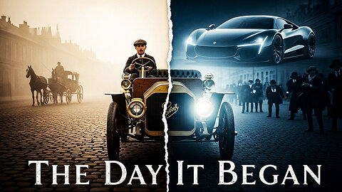First Car in HISTORY