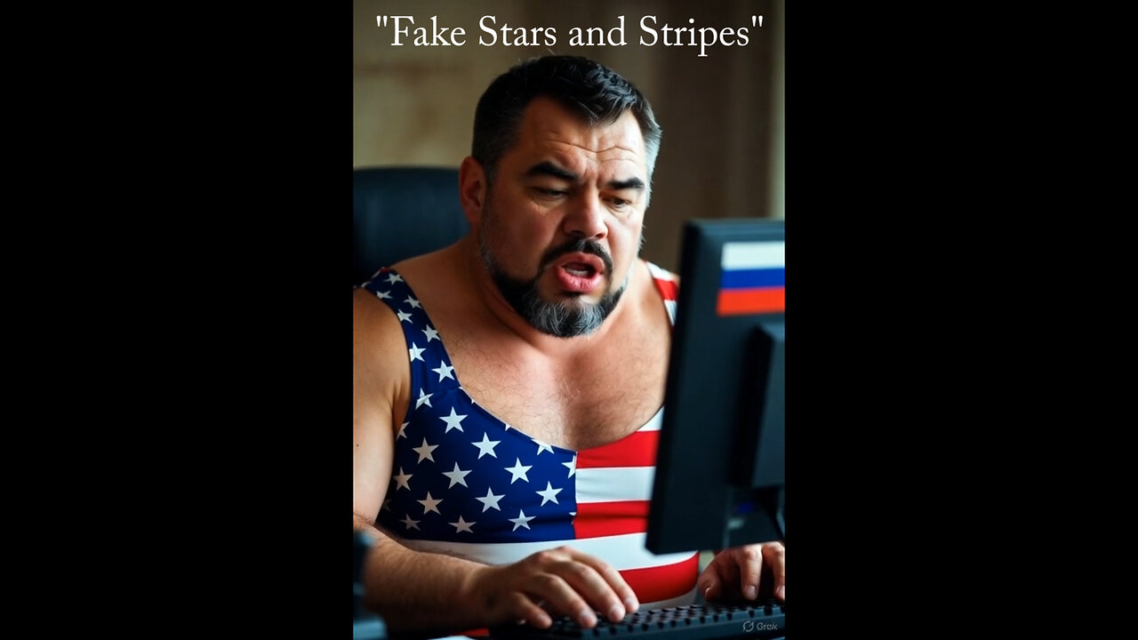 "Fake Stars and Stripes" (The "X' Unmasking)