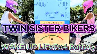 🇵🇭 HOW TO: Wake Up / Jump Start Sleeping BMS Battery Management System & LiFePo4 & Motorcycle Babes!