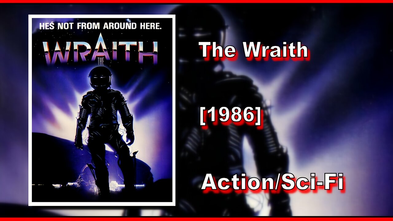The Wraith (1986) | ACTION/SCI-FI | FULL MOVIE