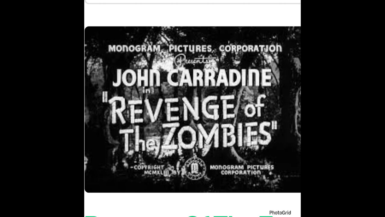 CFM #58 Revenge Of The Zombies (1943)