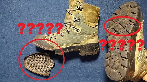 Q: What happened to these GWOT Era, Bates "Tora Bora" BOOTS ??? SHOW AND TELL [224]