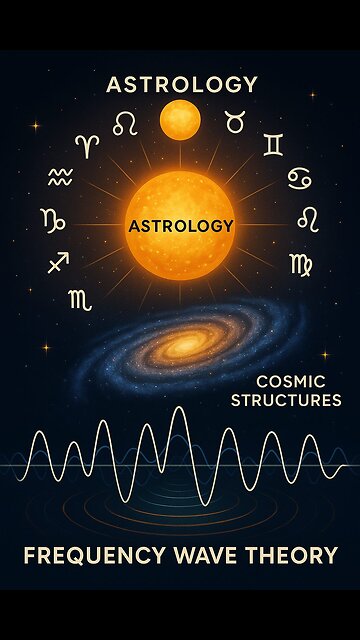 Astrology Decoded by Frequency Wave Theory...