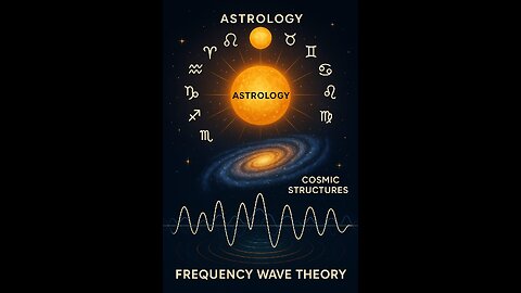Astrology Decoded by Frequency Wave Theory...