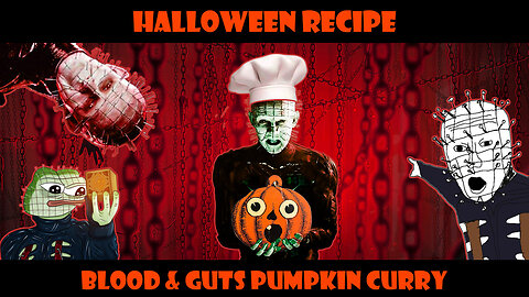 Halloween Blood and Guts Pumpkin Curry (Authentic Ghoul Food!)