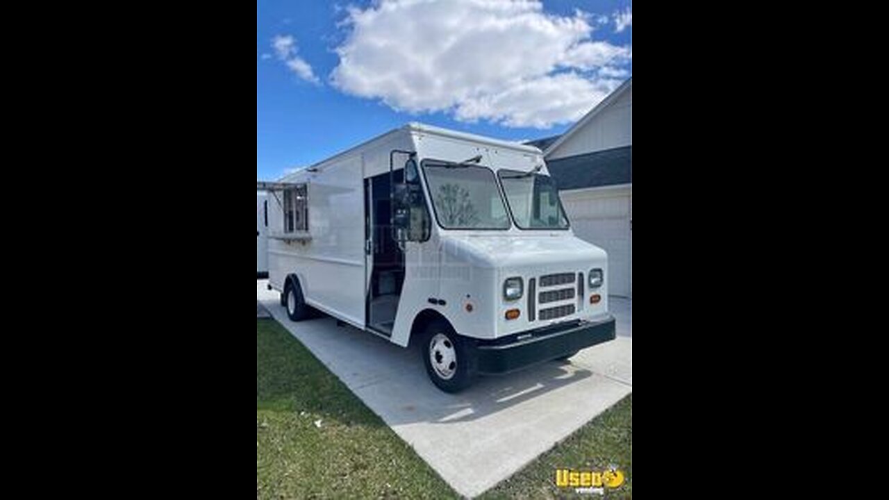 Like New - 2016 16' Ford All-Purpose Food Truck with New 2025 All Stainless Kitchen