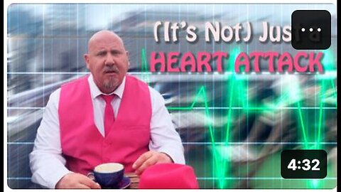 "Mad Mix & the Resistance: (It's Not) Just A Heart Attack 🎵🎶"