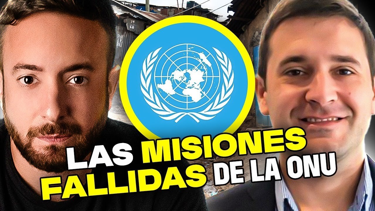 💥 El Desastre de la ONU en Haití - Agustín Laje