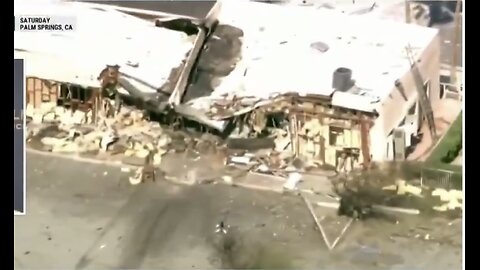 FERTILITY CLINIC BUILDING BOMBED💣🚘💥🏩💥🥷📸IN PALM SPRINGS CALIFORNIA💥🏩💥🥷💫