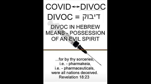 COVID-19 Vaccines are Manufactured DEATH SHOT CLOTs, Engineered BioStructures