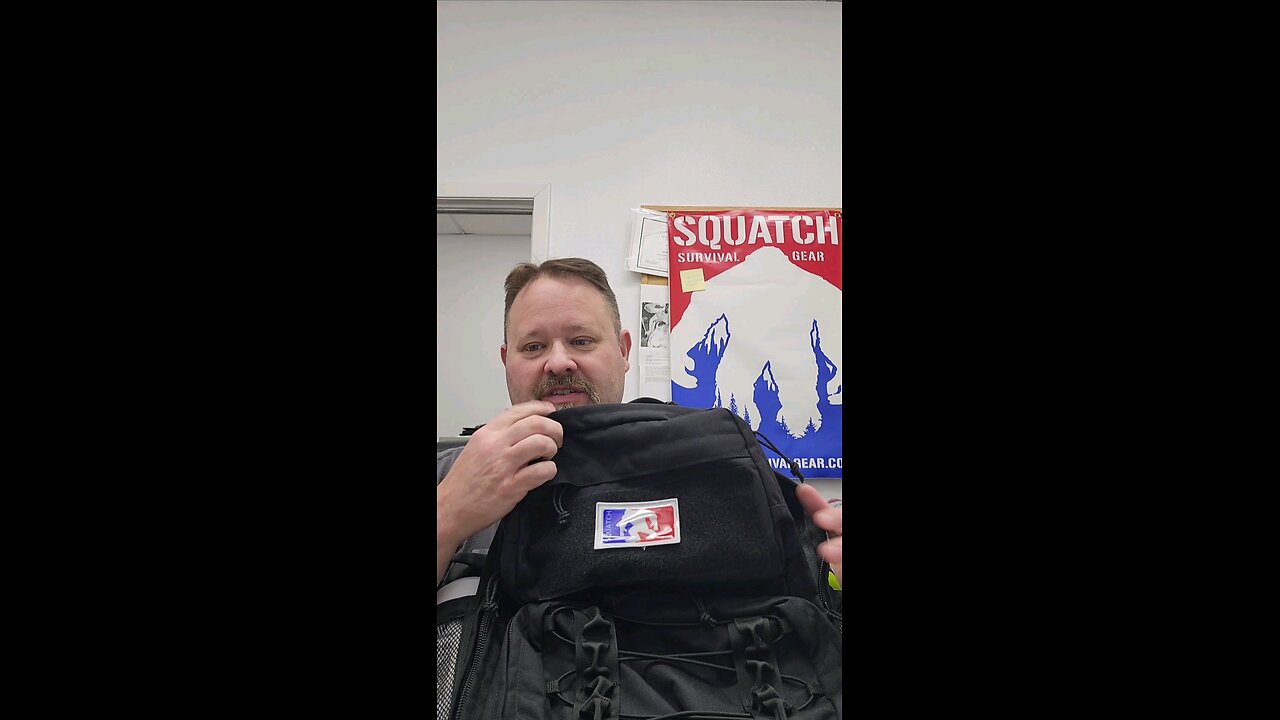 Rougarou EDC Backpack