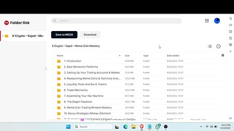(courseslibrary.com)Sajad - Meme Coin Mastery Course download