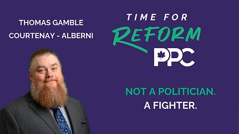 👊 Meet Thomas Gamble: Veteran, Businessman, PPC Candidate