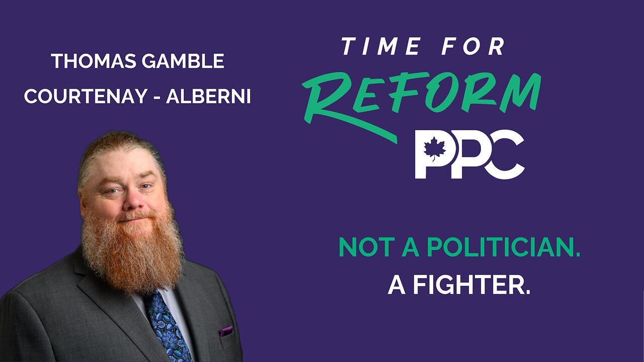 👊 Meet Thomas Gamble: Veteran, Businessman, PPC Candidate