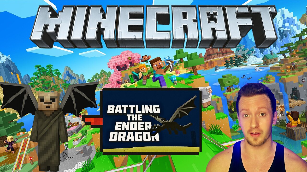 🔴 Minecraft - Battling Final Boss - DAY 9