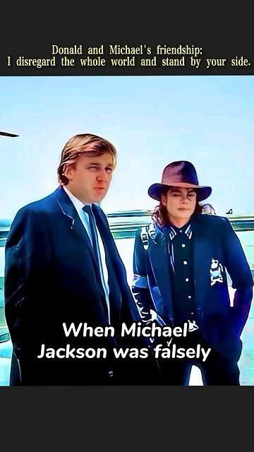 Trump Stands Up for Michael Jackson