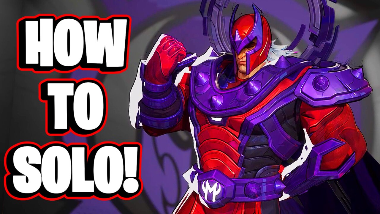 Magneto Is The MASTER Of Marvel Rivals Solo Queue!