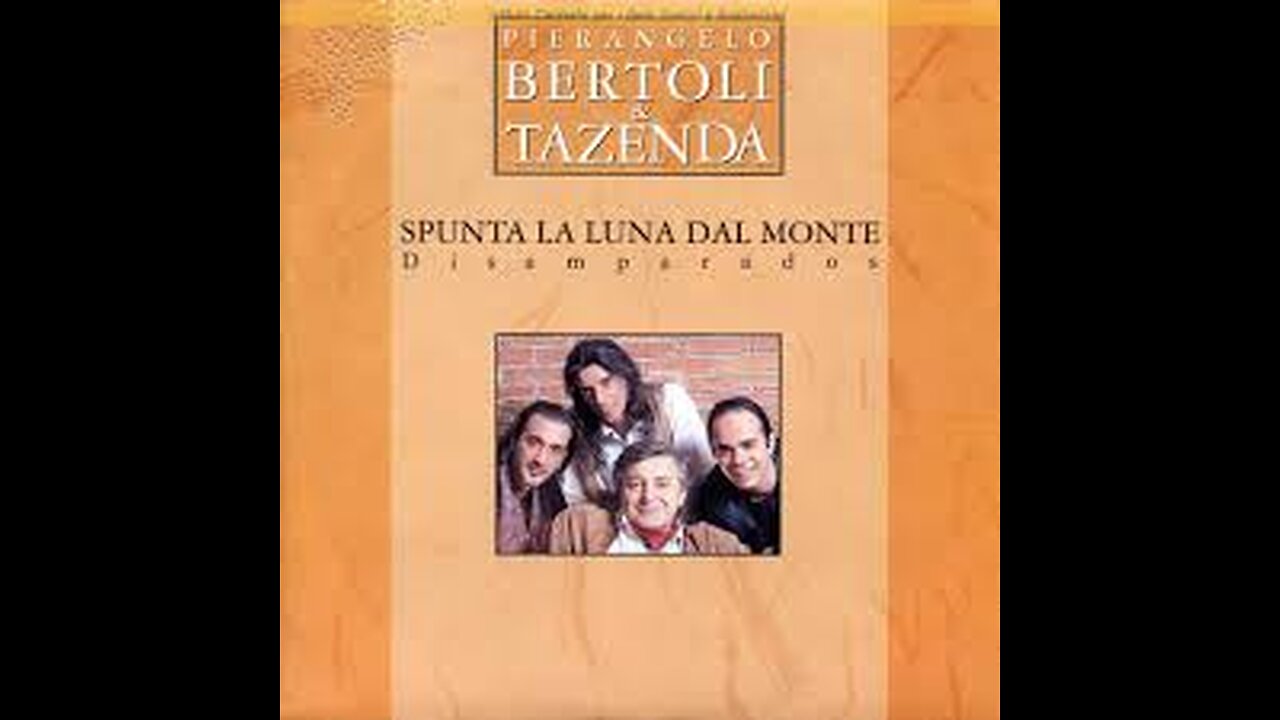 P.BERTOLI TAZENDA---SPUNTA LA LUNA DAL MONTE