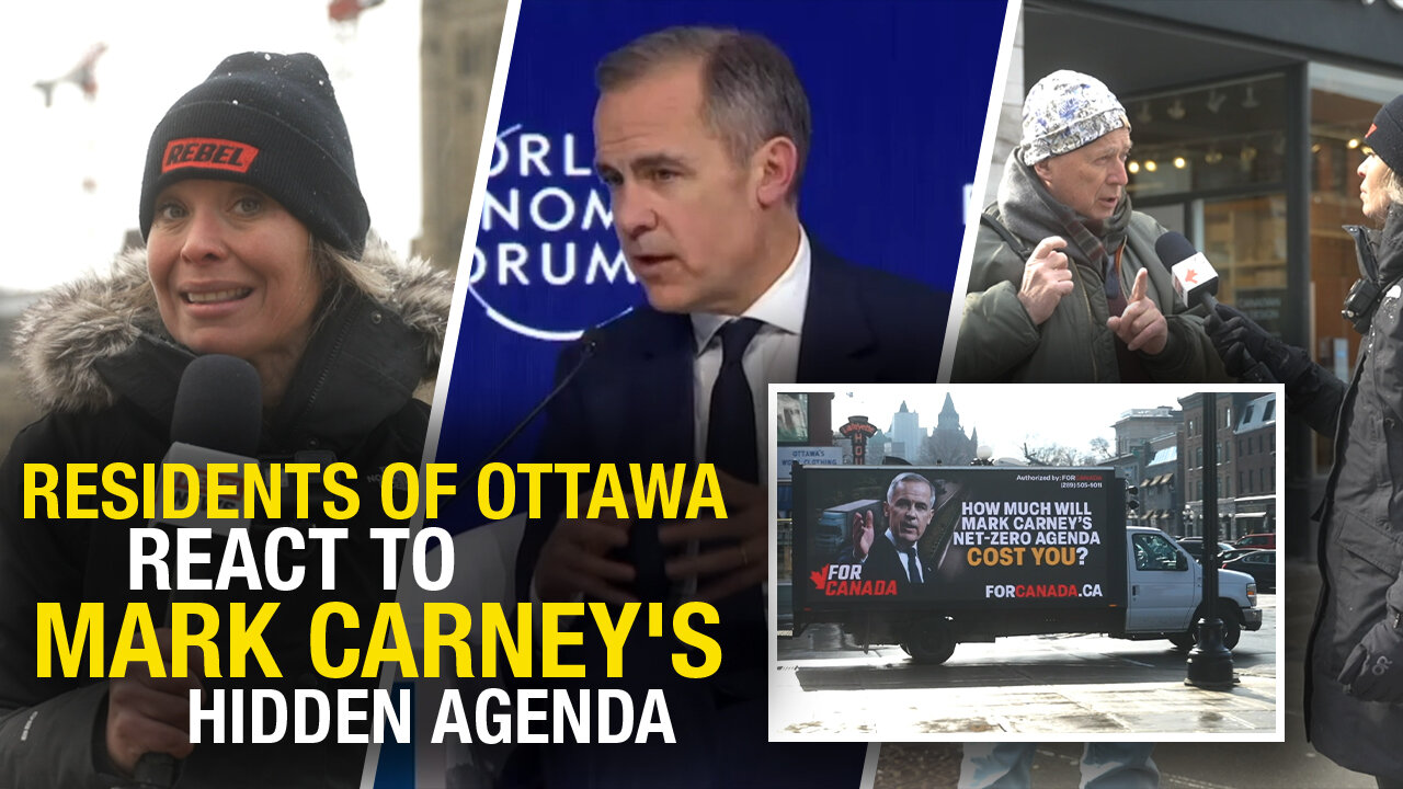 'For Canada' campaign takes to Ottawa as residents react to Carney's hidden agenda