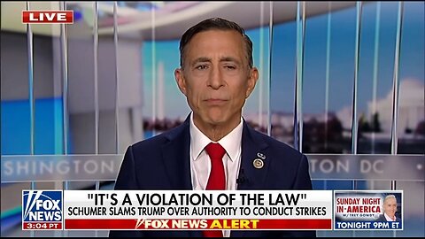Rep Darrell Issa: No Americans Died in Venezuela Operation Because the Secret Was Kept from Congress