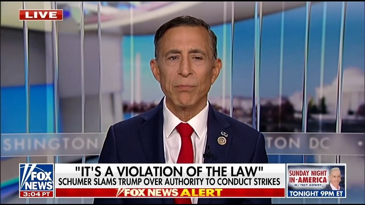 Rep Darrell Issa: No Americans Died in Venezuela Operation Because the Secret Was Kept from Congress