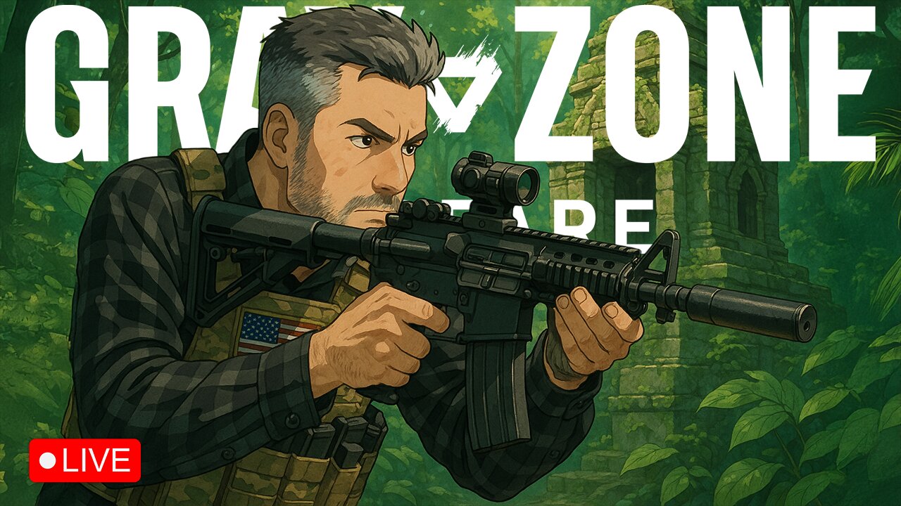 Gray Zone Warfare - Temple Running