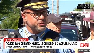 Minneapolis Police Chief Provides Update On Catholic School Shooting
