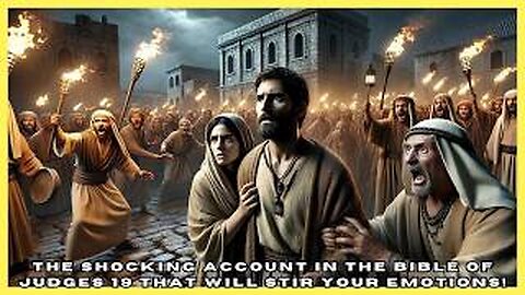 The SHOCKING Account in the BIBLE of JUDGES 19 That Will Stir Your EMOTIONS!