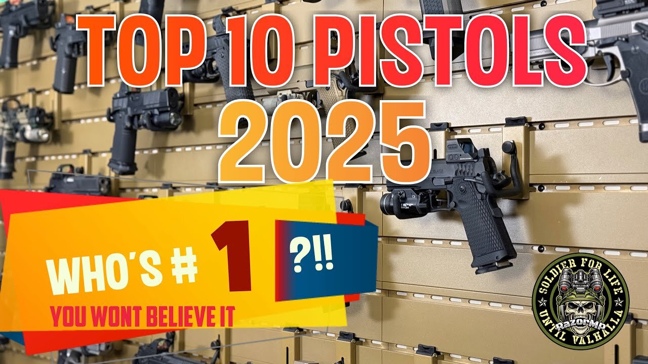 My Top 10 Pistols of 2025
