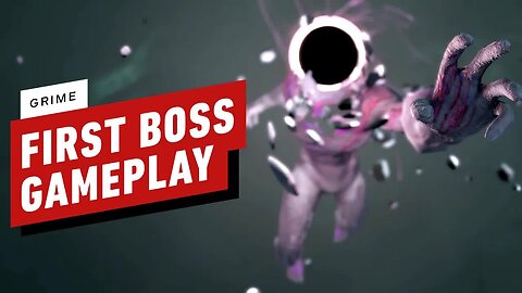 Grime - The First Boss is Tough as Nails (Gameplay)
