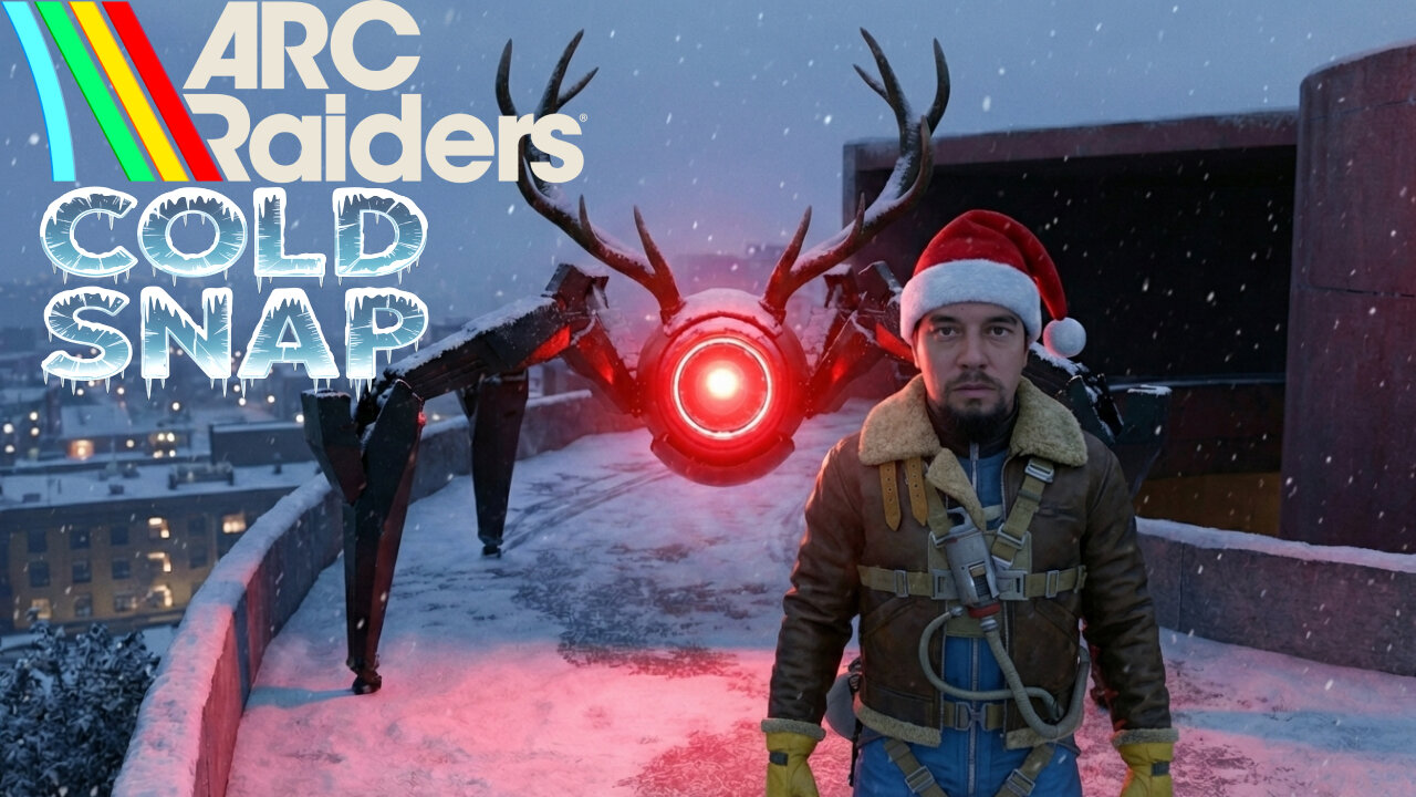 ❄ ARC Raiders ❄ 🎄 Christmas Eve Eve 🎄❄ On Bspark's Premo content
