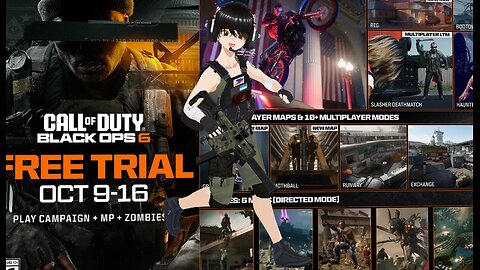 Call of Duty_ Black Ops 6 — The Same Game, Free Trial _ Vtuber FPS Lets play & Honest Review 077