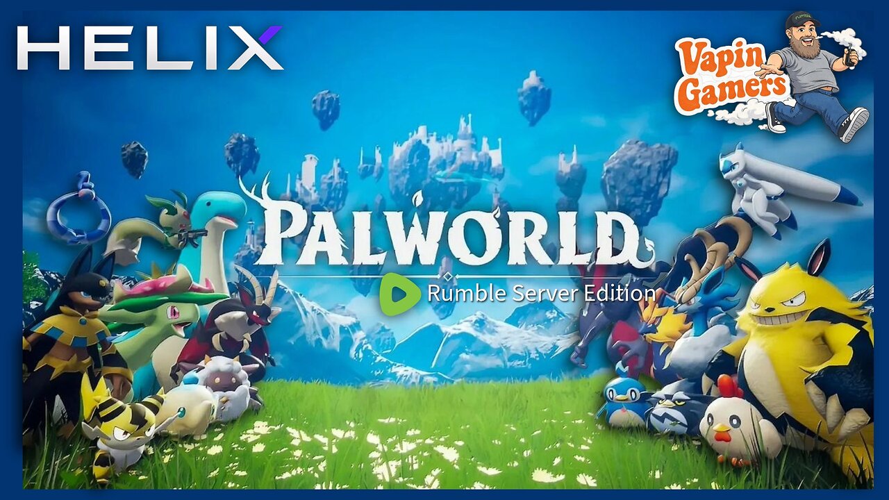 PalWorld: Saturday Rumble Community Server Addition - !hi <-- Message of the Day