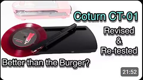 🎵💸 Revised Coturn CT-01 Portable Vinyl Player — Worth the Premium? (RE-UPLOADED!) 🔄✨