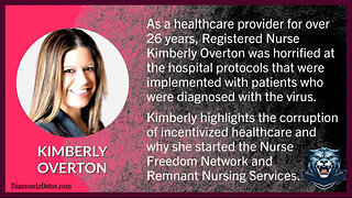 ☠️ Kimberly Overton: Nurse Whistleblower: “COVID Was a Hospital Holocaust & the Ventilators Are the New Gas Chambers”
